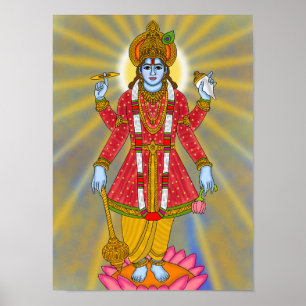 Affiche de Lord Vishnu