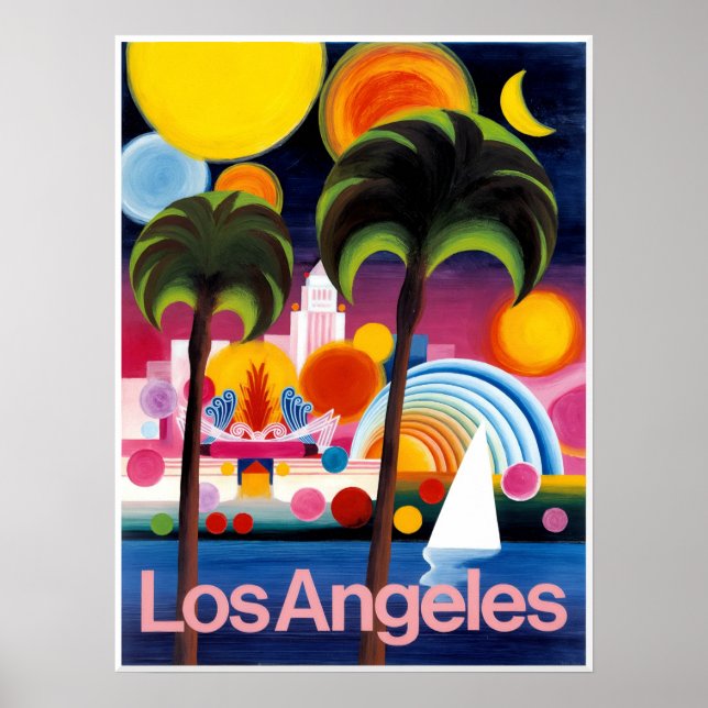 Affiche de Los Angeles (Devant)
