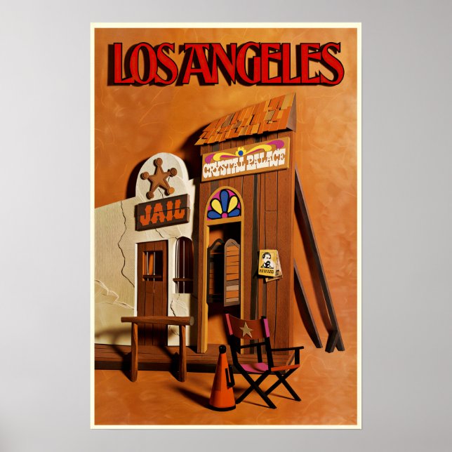 Affiche de Los Angeles (Devant)
