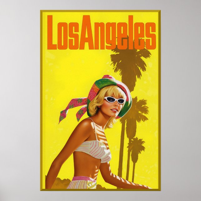 Affiche de Los Angeles (Devant)