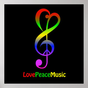 Affiche de LovePeaceMusic