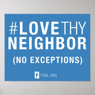 Affiche de #LoveThyNeighbor