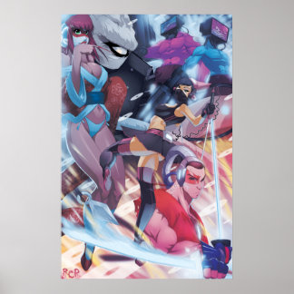 Affiche de l'univers SHWANN