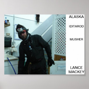 Affiche de Mackey de lance