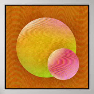 Affiche de Magrathea Op-Art