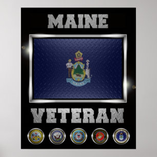 Affiche de Maine Veteran