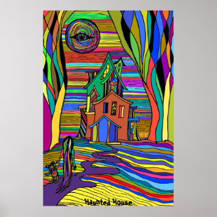 Affiche de Maison Hantée