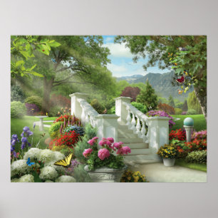 Affiche de "majesté" d'Alan Giana