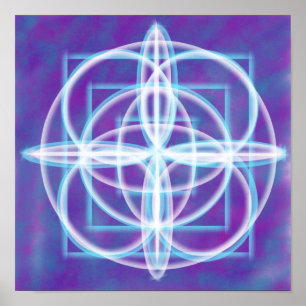 Affiche de mandala