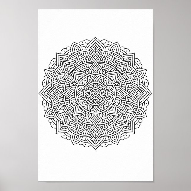 Affiche de Mandala (Devant)