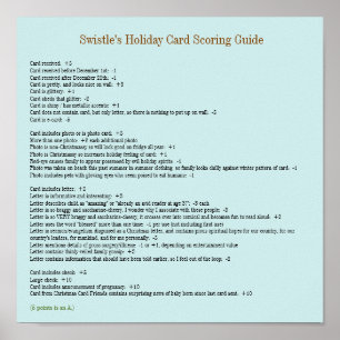 Affiche de marquage 11x11 de guide de carte de