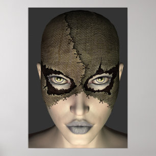 affiche de masque