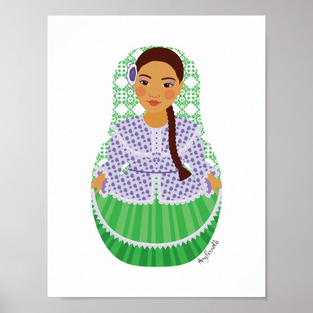 Affiche de Matriochka argentine (Devant)