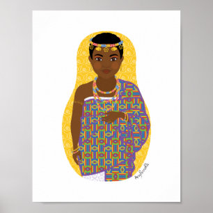 Affiche de Matryoshka ghanéenne