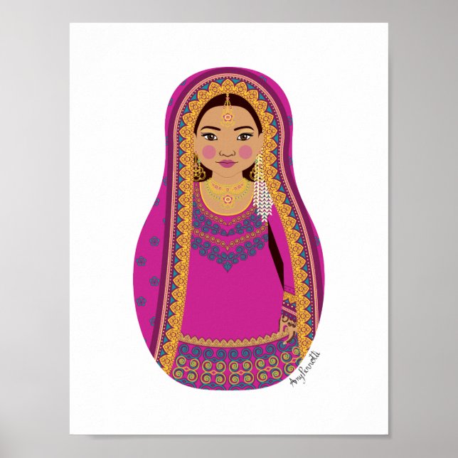 Affiche de Matryoshka pakistanaise (Devant)
