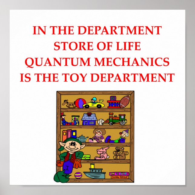Affiche de mécanique QUANTUM (Devant)