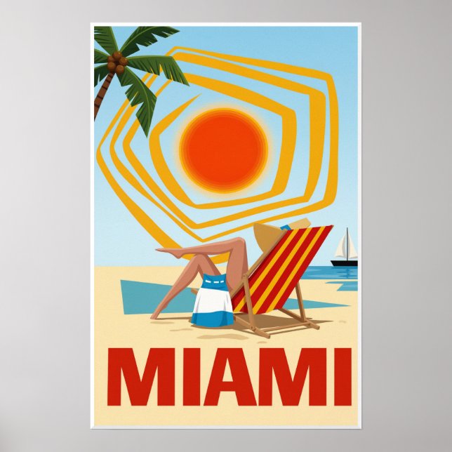 Affiche de Miami (Devant)