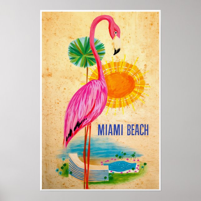 Affiche de Miami (Devant)