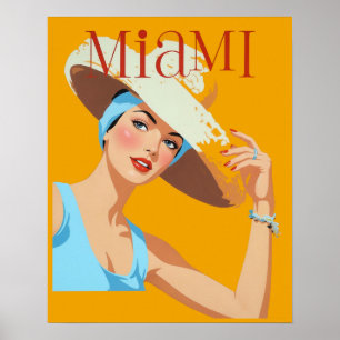 Affiche de Miami 