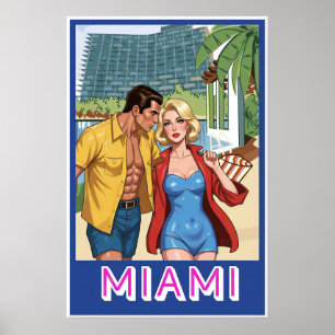 Affiche de Miami Beach