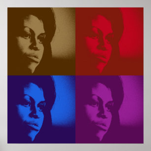 Affiche de Michelle Obama