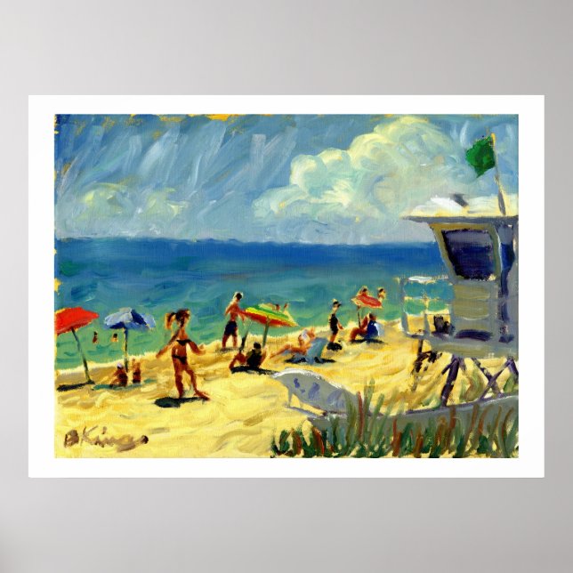 Affiche de Midtown Beach (Devant)