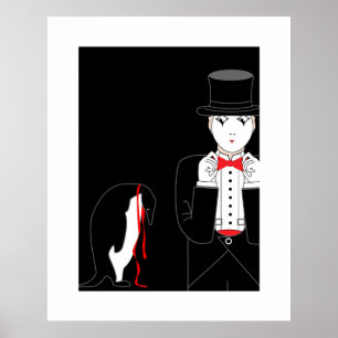 Affiche de Mime Penguin