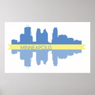 Affiche de Minneapolis