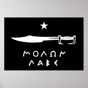 Affiche de Molon Labe