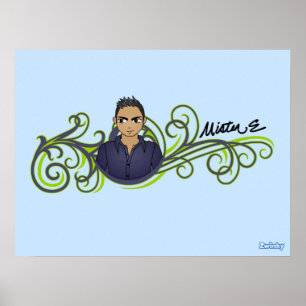 Affiche de "Monsieur E"