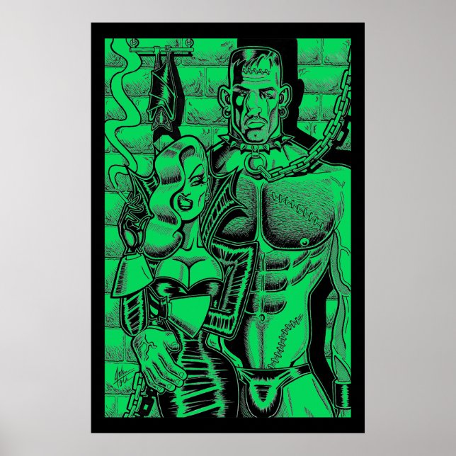 Affiche de monstre de compagnie (Devant)