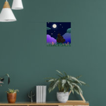 Affiche de Moonlit Dreamer Girl