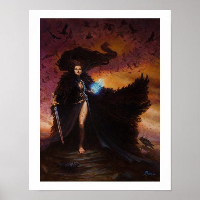 Affiche de Morrighan (Devant)