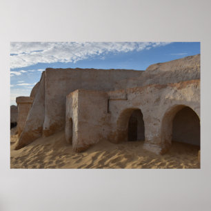 Affiche de Mos Espa sur la planète Tatooine