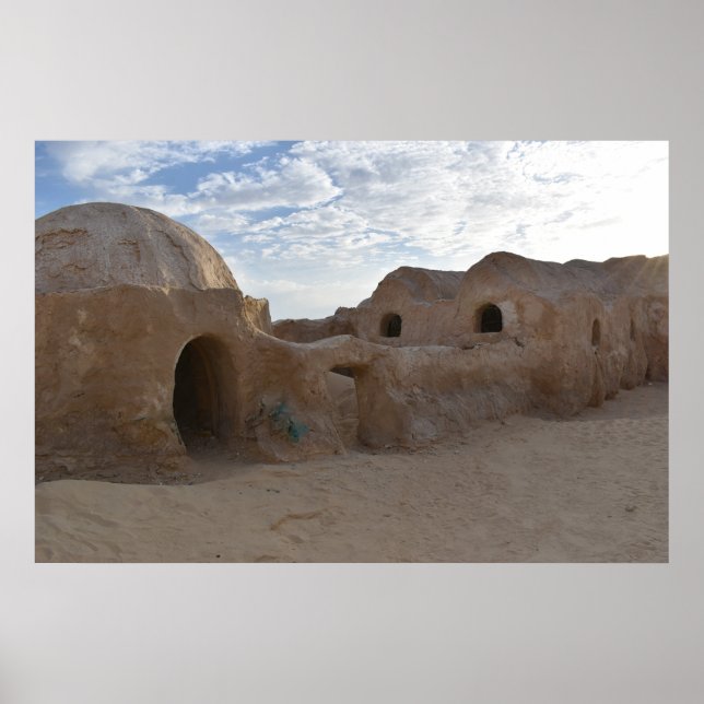 Affiche de Mos Espa sur la planète Tatooine (Devant)