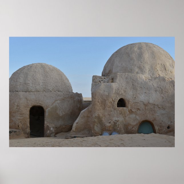 Affiche de Mos Espa sur la planète Tatooine (Devant)