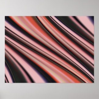 Affiche de motif de couleurs sans couture