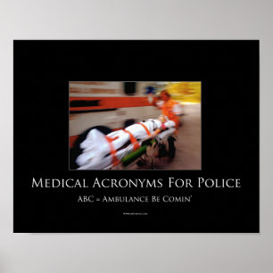 Affiche de motivation d'acronymes