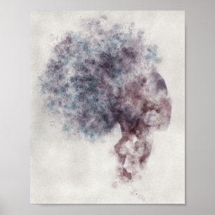 Affiche de motivation d'affirmation positive -