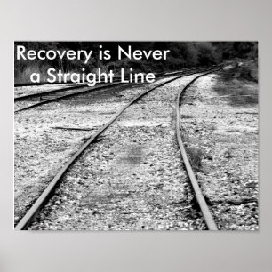 Affiche de motivation de récupération