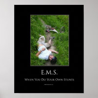 Affiche de motivation EMS