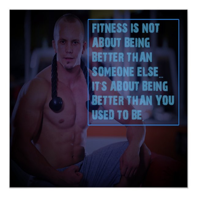 Affiche De Motivation Mieux Que Vous N'étiez Aupar (Devant)