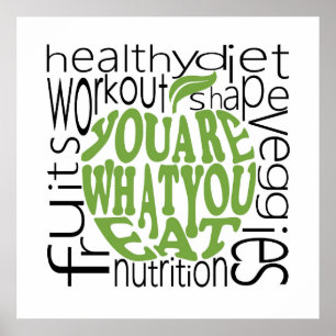 Affiche de motivation pour la condition physique