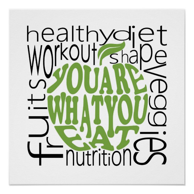 Affiche de motivation pour la condition physique (Devant)