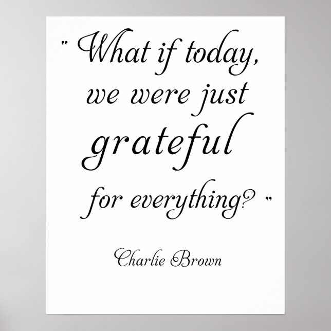 Affiche de motivation pour la pensée positive (Devant)