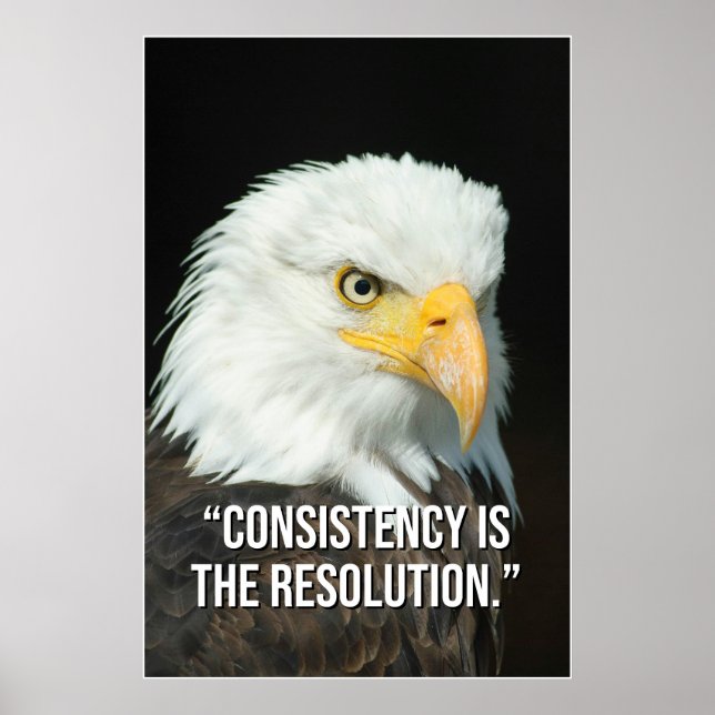 Affiche de motivation pour la résolution de la coh (Devant)