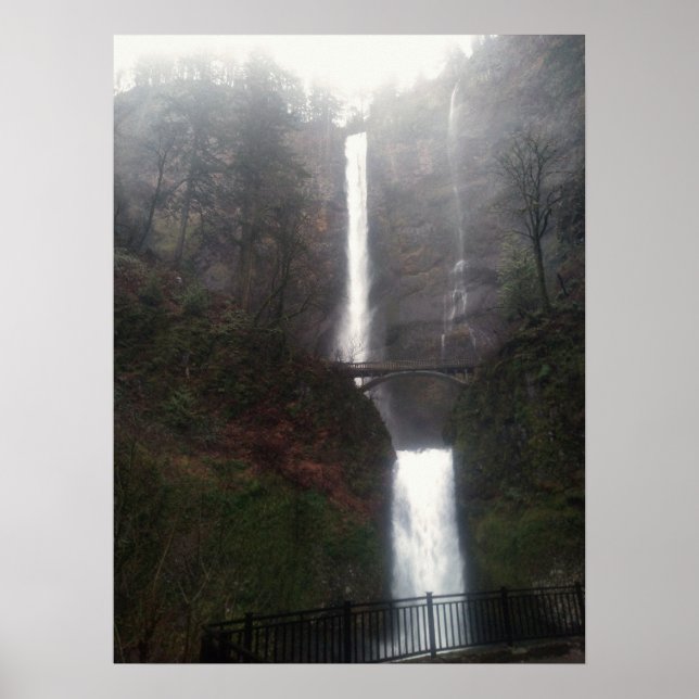 Affiche de Multnomah Falls (Devant)