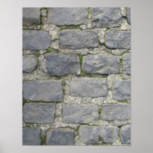 Affiche de mur de briques, personnaliser