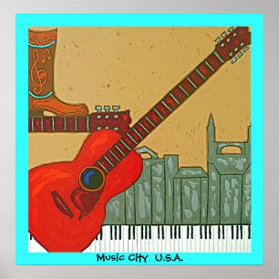 Affiche de Music City