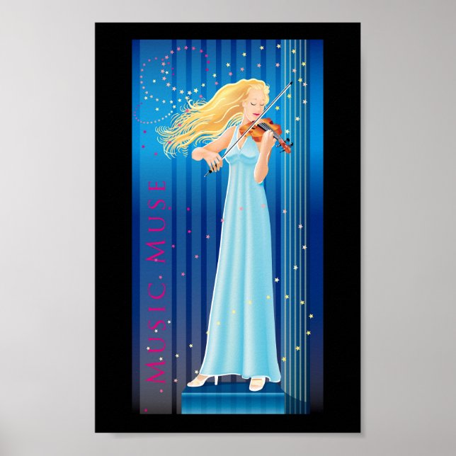 Affiche de Music Muse (Devant)